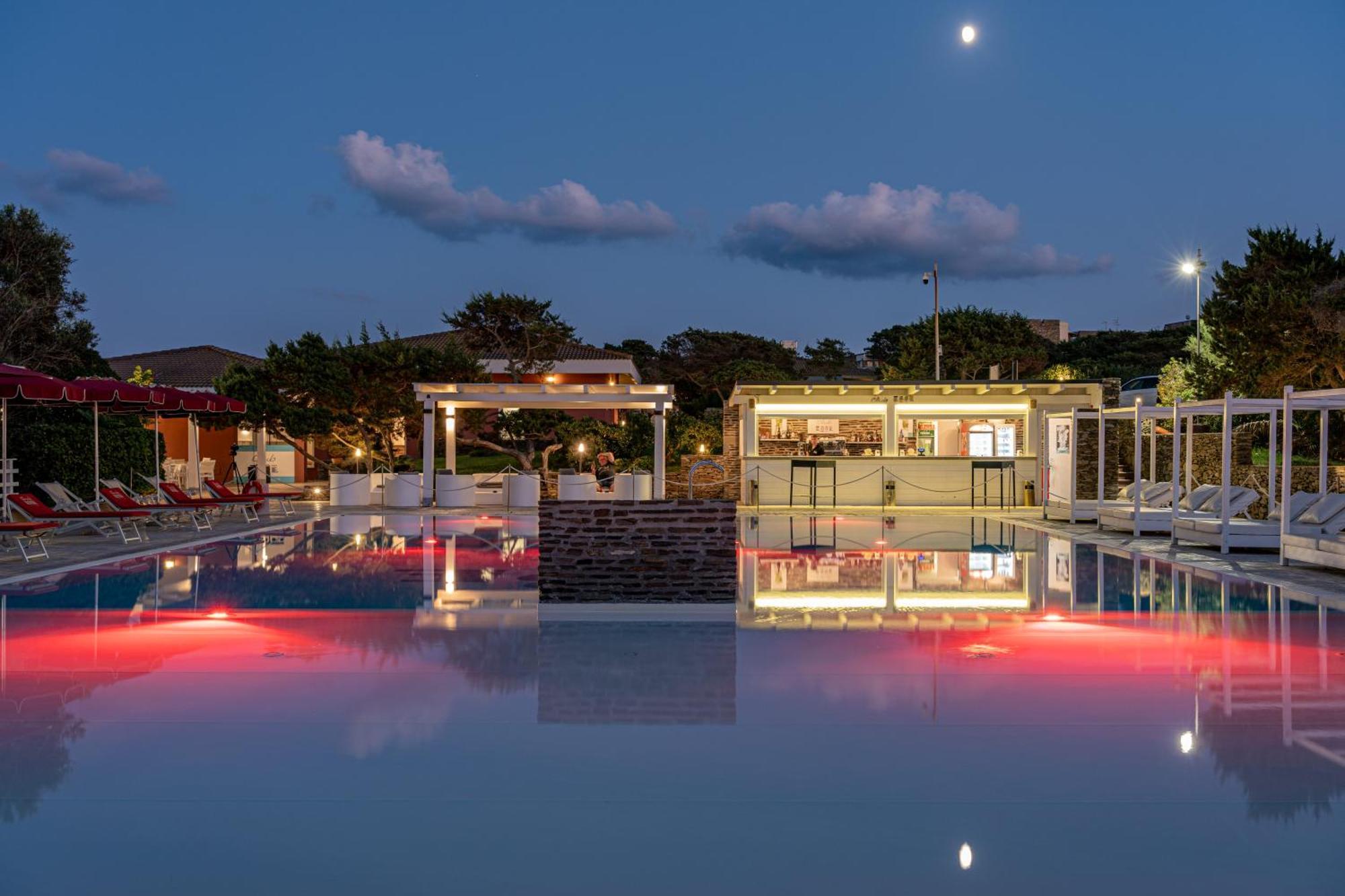 Hotel Club Esse Sporting Stintino Exterior foto